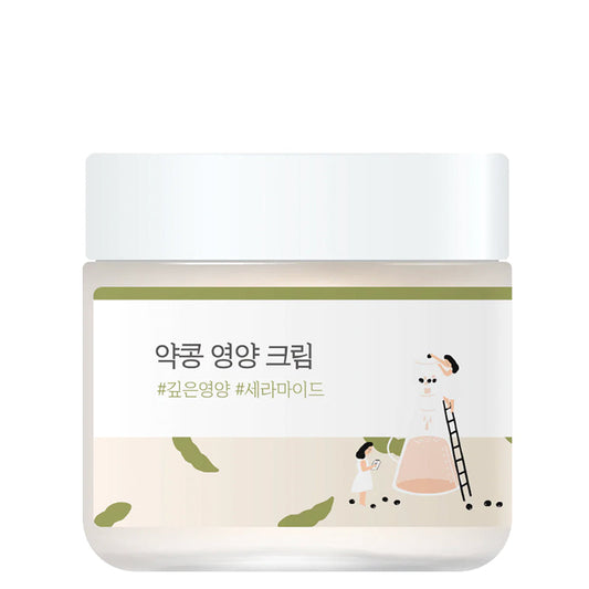 Round Lab Soy Bean Nourishing Cream 80 ml — Crème nourrissante visage