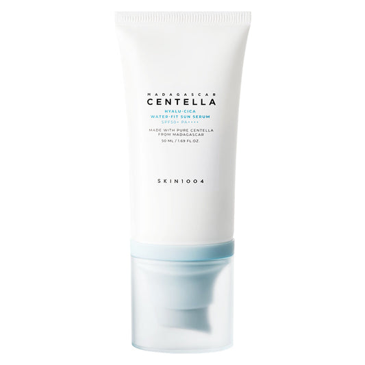 SKIN1004 Madagascar Centella Hyalu-Cica Water-Fit Sun Serum 50 ml — Protector solar SPF50+ PA++++