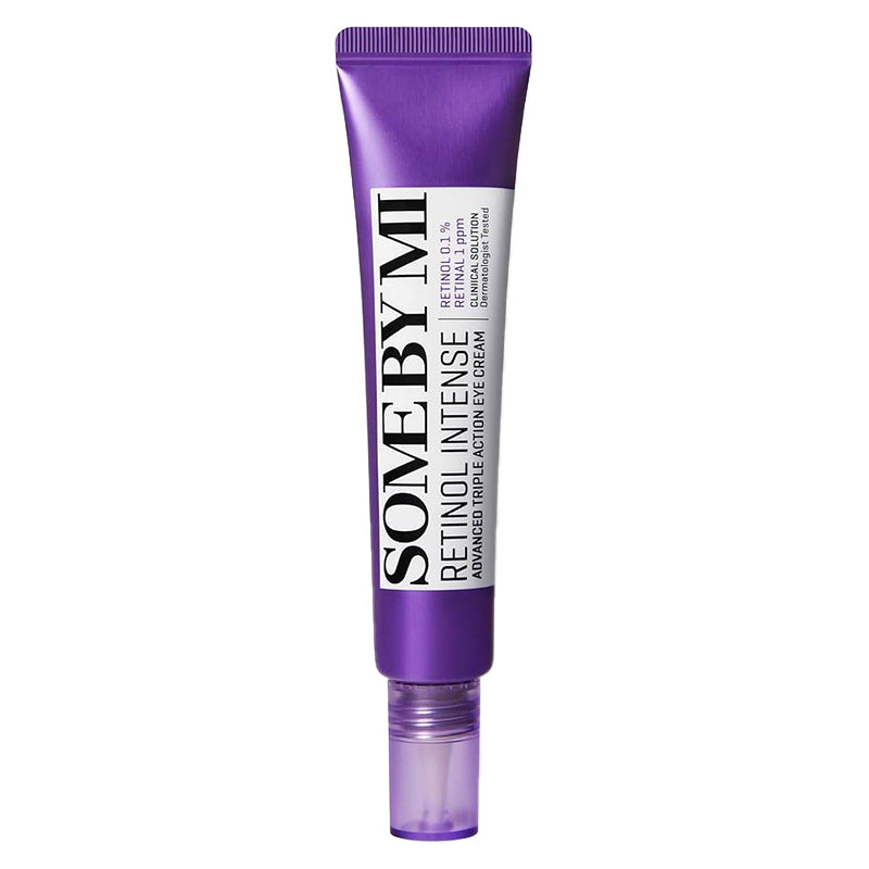 SOME BY MI Retinol Intense Advanced Triple Action Eye Cream 30 ml — Crema de contorno de ojos con retinol