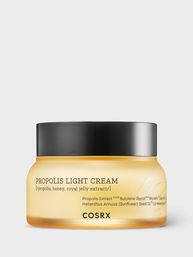 COSRX Full Fit Propolis Light Cream 65 ml — Crema facial hidratante con propóleo