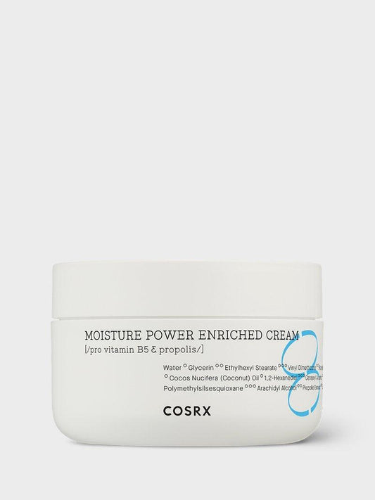 COSRX Hydrium Moisture Power Enriched Cream 50 ml — Crème visage hydratante