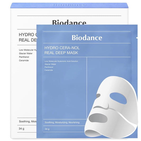 BIODANCE Hydro Cera-Nol Real Deep Mask – Masque Apaisant et Renforçant
