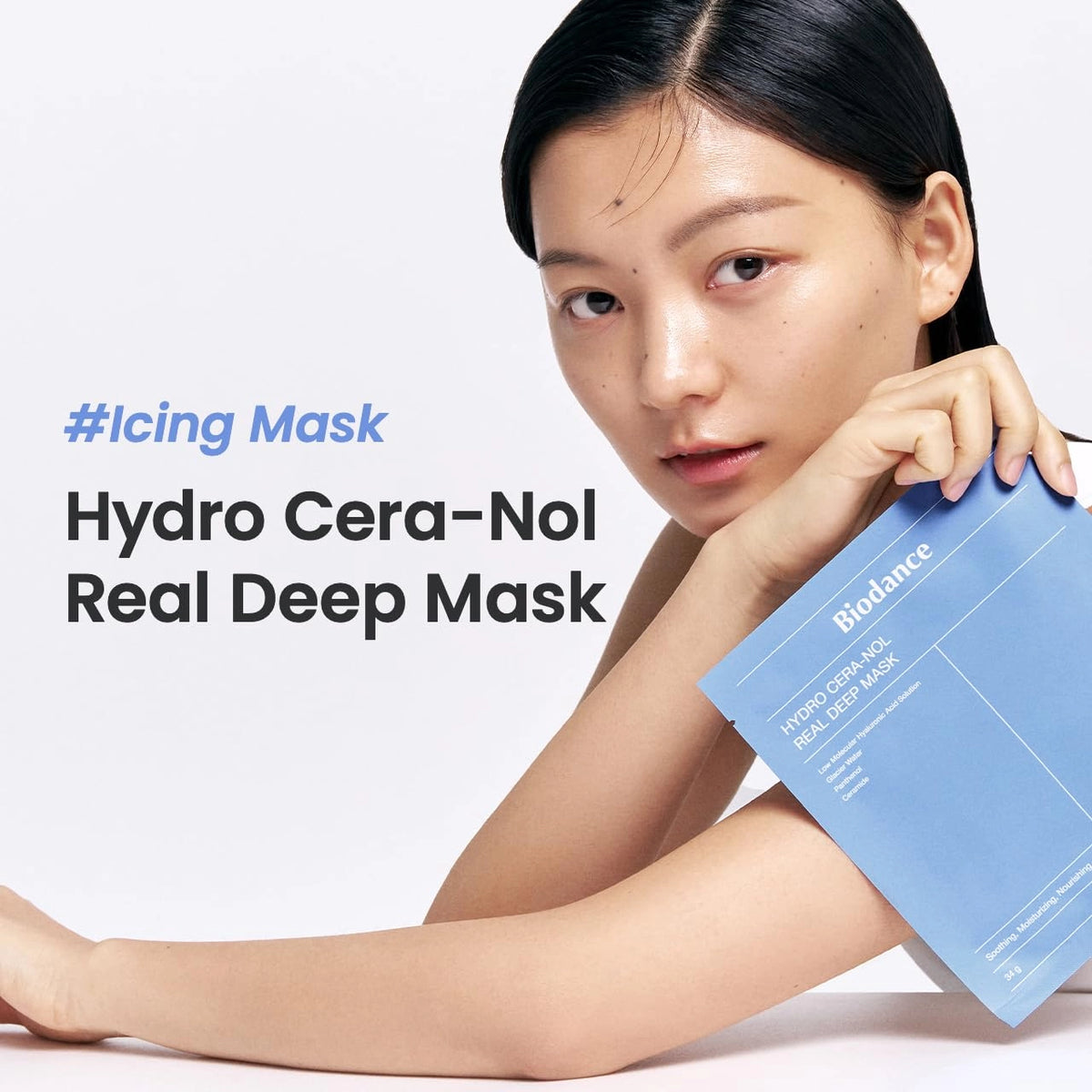 BIODANCE Hydro Cera-Nol Real Deep Mask – Masque Apaisant et Renforçant