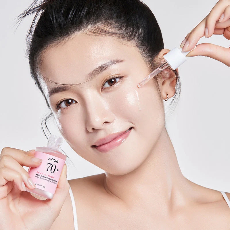 Le rituel Peach 70 de la marque coréenne Anua