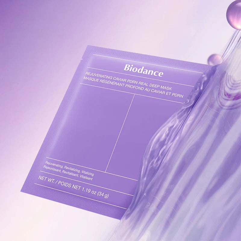 BIODANCE Rejuvenating Caviar PDRN Real Deep Mask – Premium Masks x4