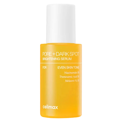 Celimax Pore + Dark Spot Brightening Serum – Dark Spot Serum 30ml