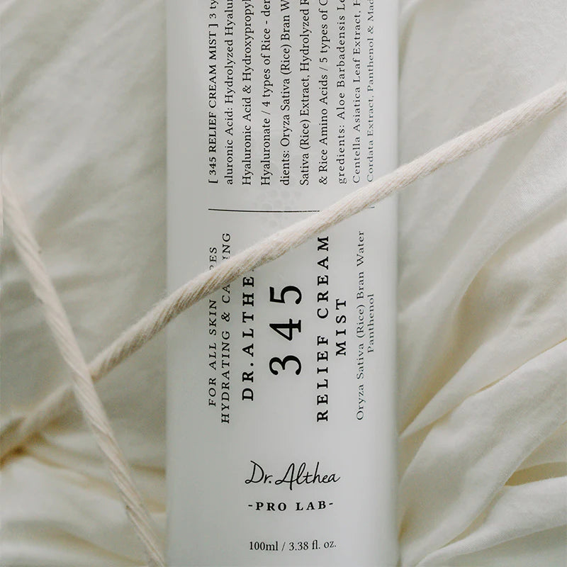 Dr. Althea 345 Relief Cream Mist – Soothing Mist 60ml
