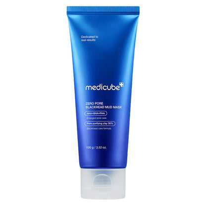 Medicube Zero Pore Blackhead Mud Mask - Blackhead Mask