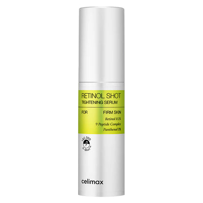 Celimax Vita A Retinol Shot Tightening Serum – Korean Firming Serum