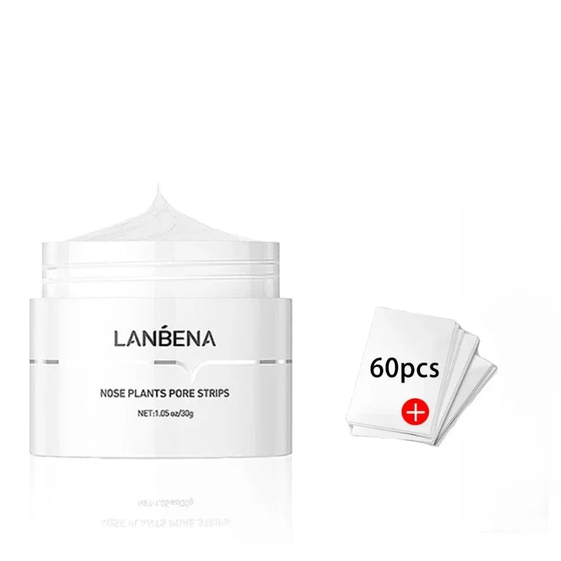 LANBENA – Masque pour les Points Noirs Désincrustant | Soin Purifiant Visage