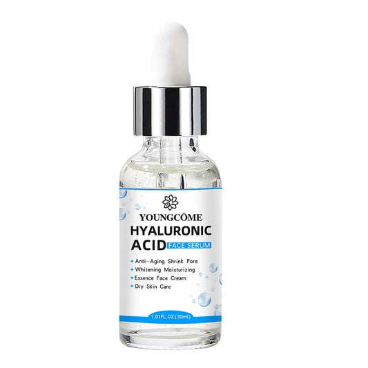 Sérum Visage Acide Hyaluronique Coréen – Essence Hydratante Profonde pour une Peau Lisse & Lumineuse | Soin Anti-Age & Réparateur