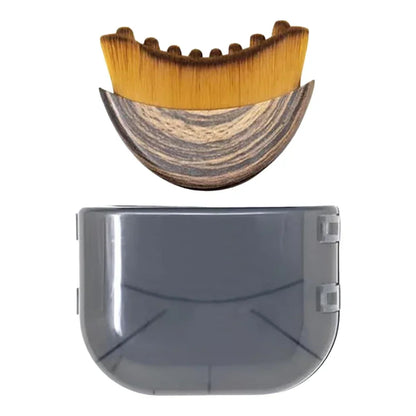 Masseur Visage Drainage Lymphatique – Outil Ergonomique de Massage Facial & Brossage à Sec