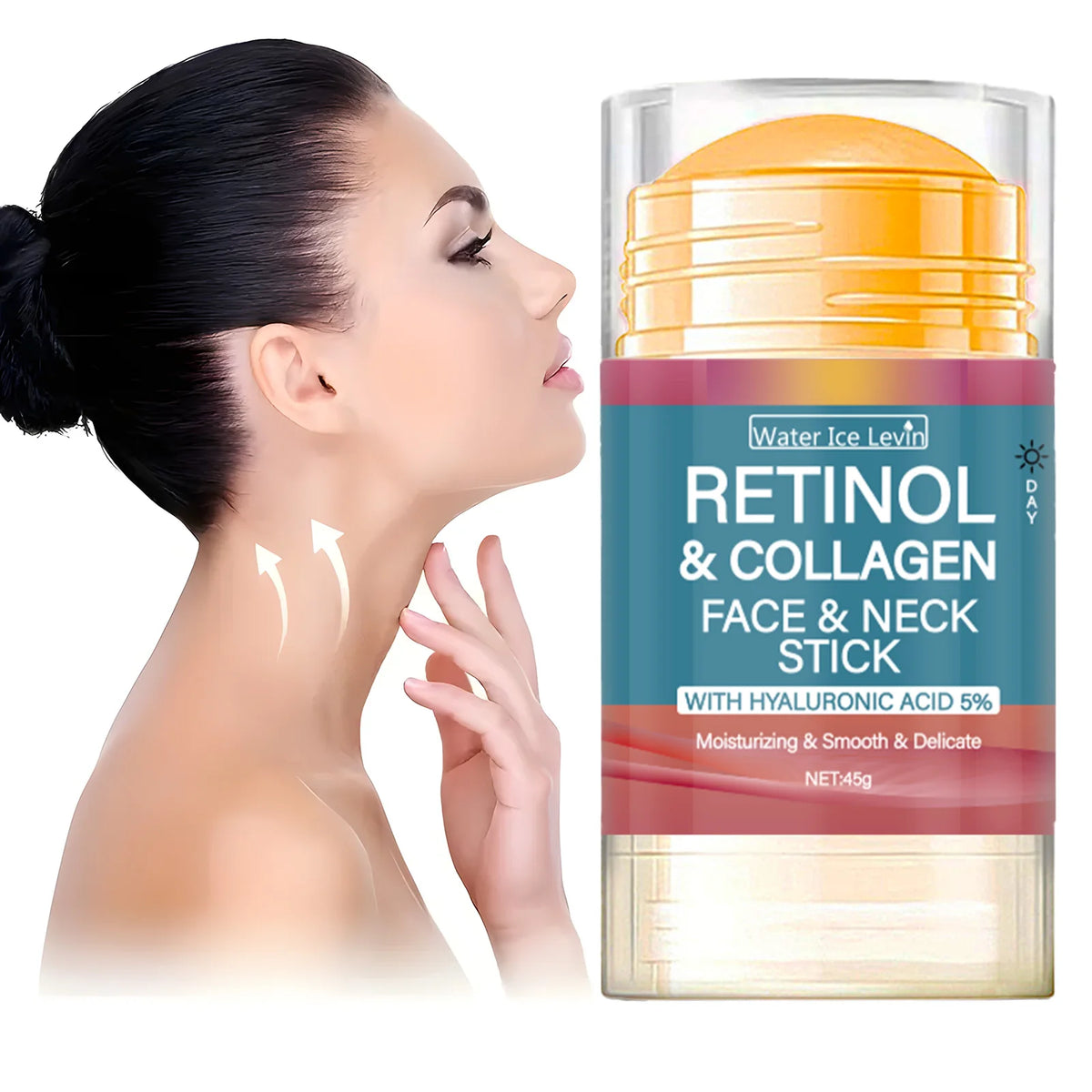 Stick Crème Raffermissante au Rétinol & Collagène – Anti-Rides & Éclat Visage