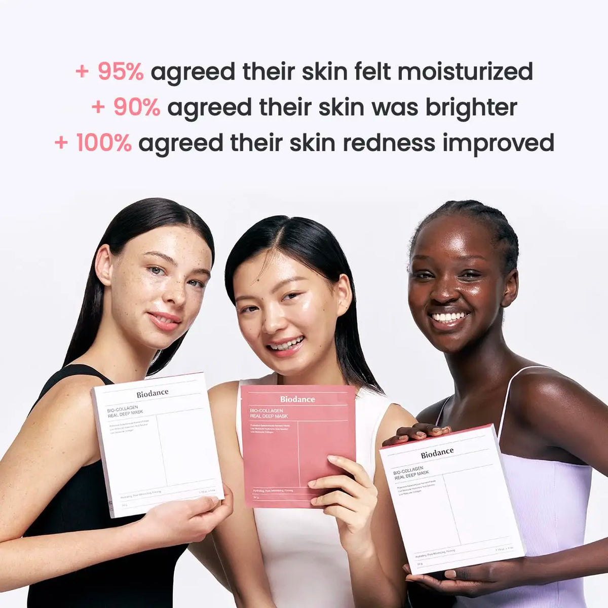 BIODANCE Bio-Collagen Real Deep Mask — Intense Hydration Overnight Mask (Pack of 4)