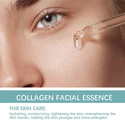 Esencia facial de colágeno: hidratante antiedad y radiante