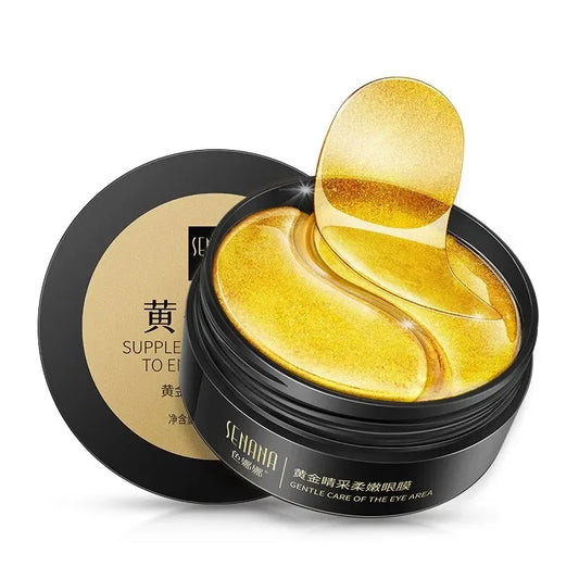 Masque Yeux Or Collagène – Hydratation & Anti-Fatigue
