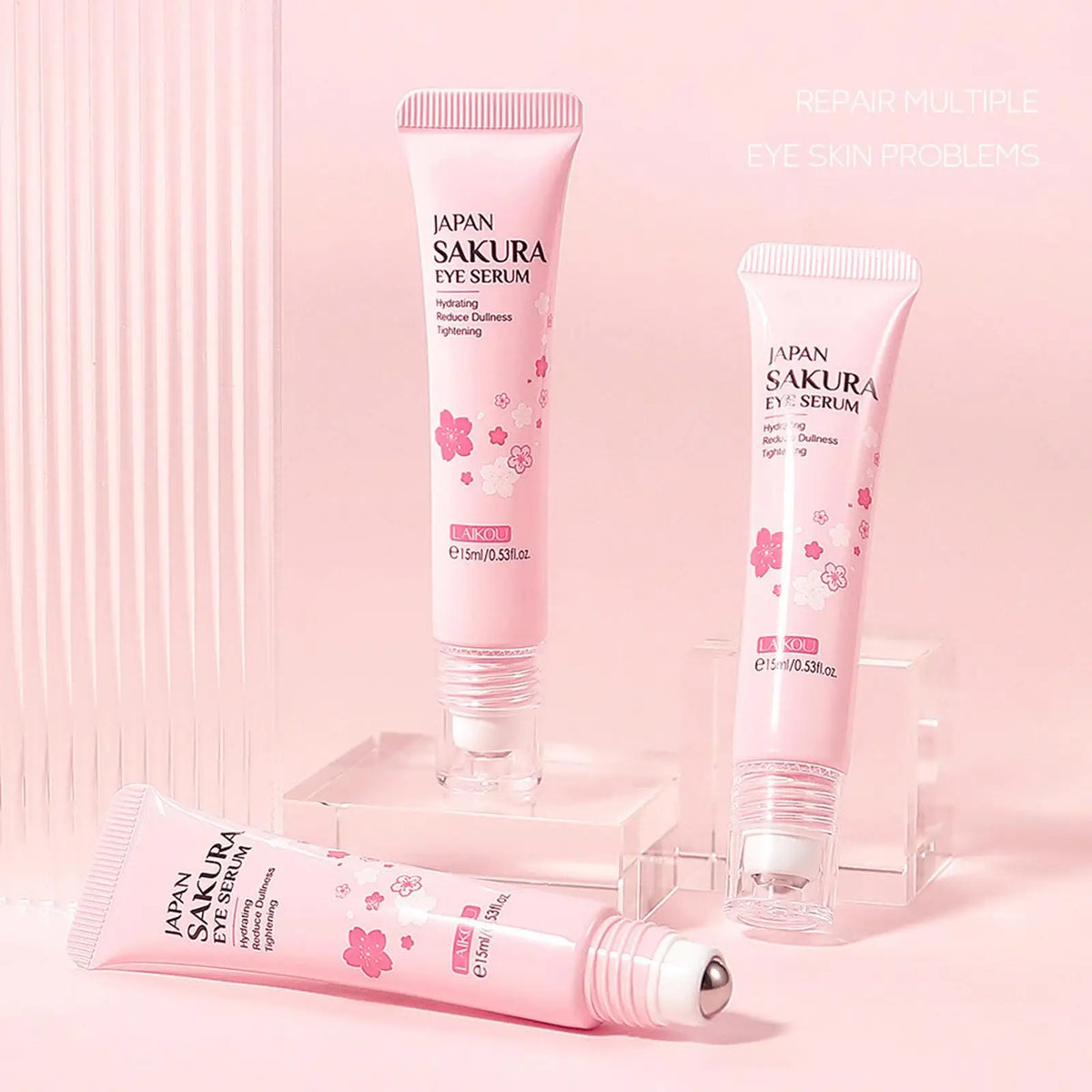 LAIKOU - Sérum Roller à l'Essence de Sakura