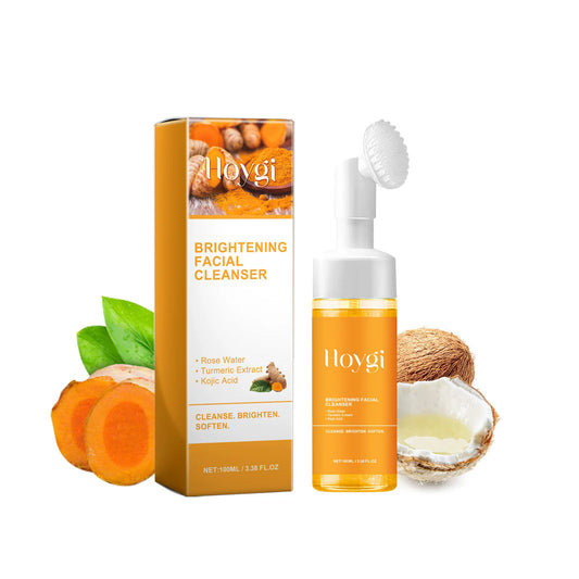 Gel Nettoyant Éclat au Curcuma et à l'Acide Kojique