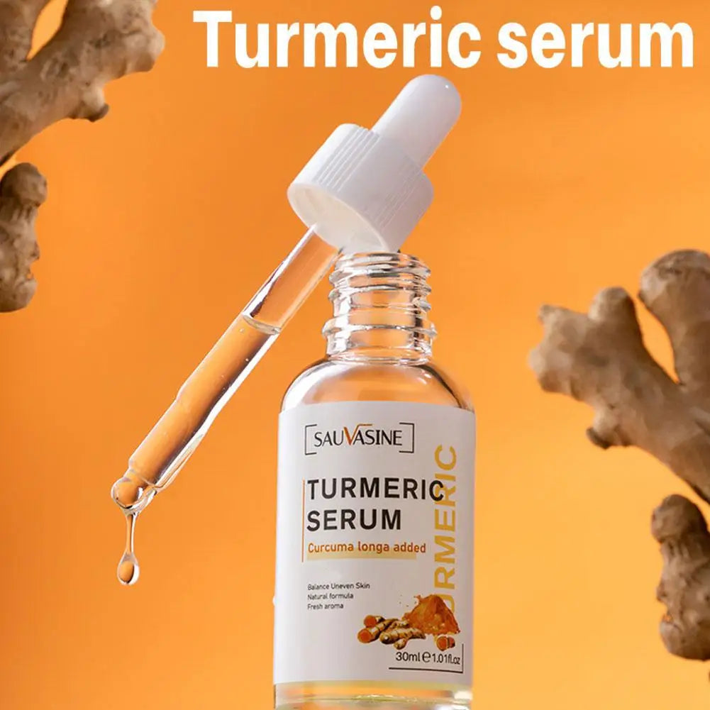 Sérum visage au curcuma – 30 ml