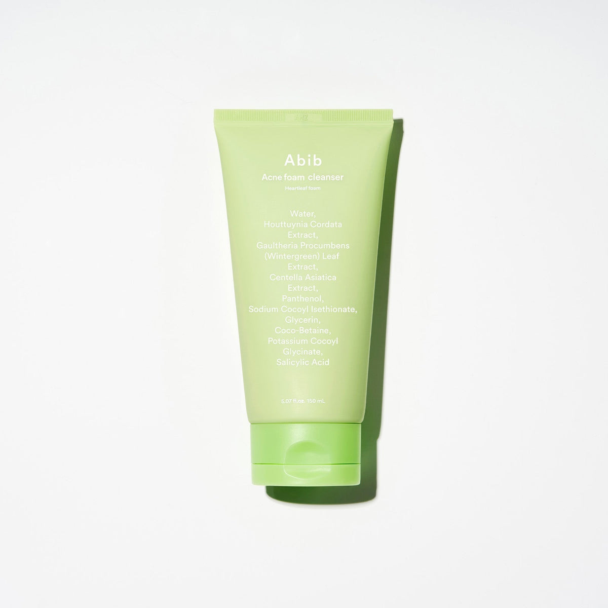 Abib Acne Foam Cleanser Heartleaf Foam – Mousse nettoyante au heartleaf 150 ml