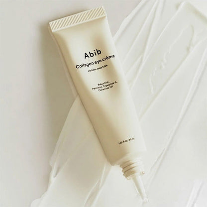 Abib Collagen Eye Crème Jericho Rose Tube – Crème contour des yeux au collagène 30 ml