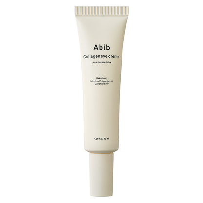 Abib Collagen Eye Crème Jericho Rose Tube – Crème contour des yeux au collagène 30 ml
