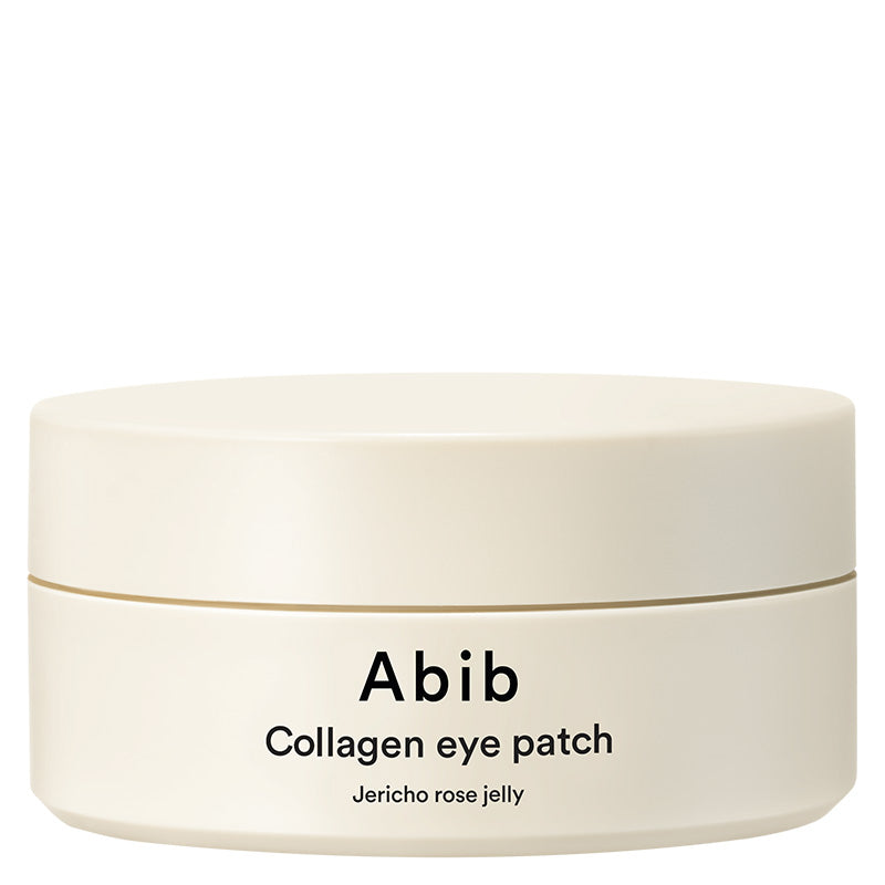 Abib Collagen Eye Patch Jericho Rose Jelly – Patches yeux au collagène 90 g (60 patches)