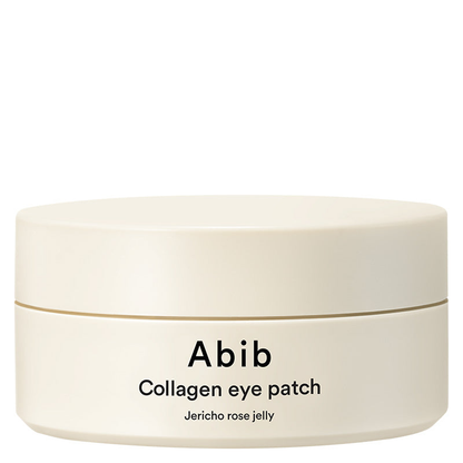 Abib Collagen Eye Patch Jericho Rose Jelly – Patches yeux au collagène 90 g (60 patches)