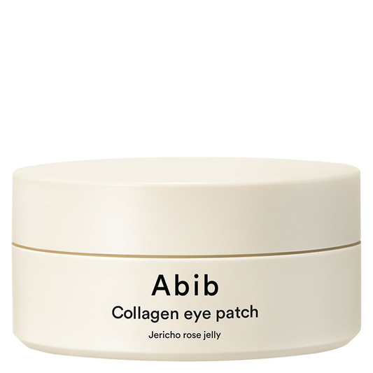 Abib Collagen Eye Patch Jericho Rose Jelly – Patches yeux au collagène 90 g (60 patches)