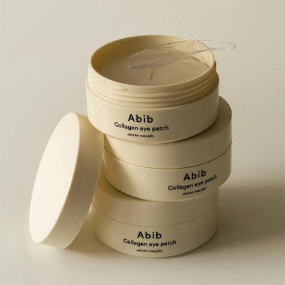 Abib Collagen Eye Patch Jericho Rose Jelly – Patches yeux au collagène 90 g (60 patches)