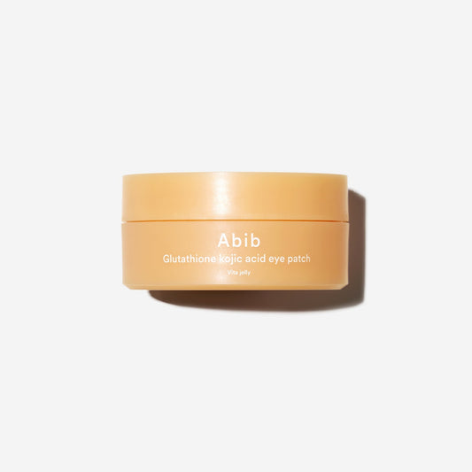 Abib Glutathione Kojic Acid Eye Patch Vita Jelly – Patches yeux éclat au glutathion 90 g (60 patches)