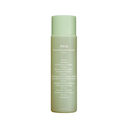 Abib Heartleaf Calming Toner Skin Booster – Lotion hydratante au heartleaf 200 ml