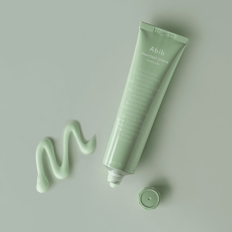 Abib Heartleaf Crème Calming Tube – Crème hydratante au heartleaf 75 ml