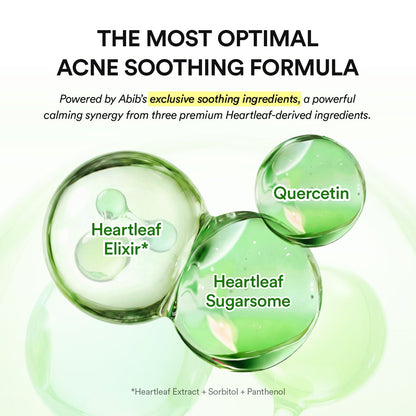 Abib Heartleaf Essence Pad Clear Touch – Pads visage au heartleaf 250 ml (70 pads)