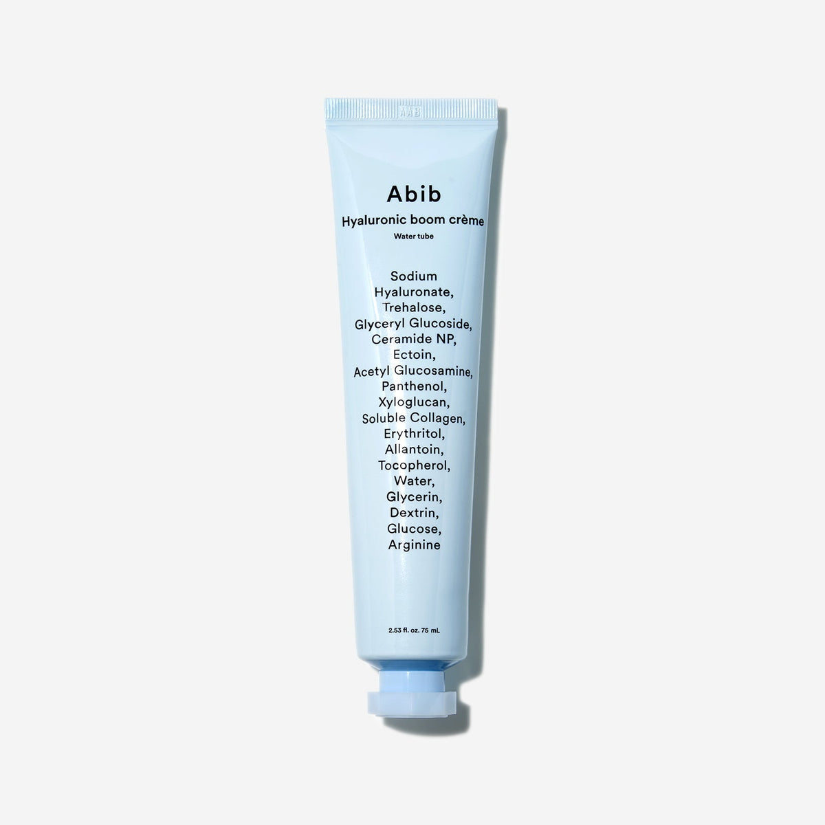 Abib Hyaluronic Boom Crème Water Tube – Gel crema hidratante con ácido hialurónico 75 ml