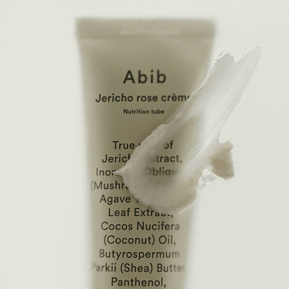 Abib Jericho Rose Crème Nutrition Tube – Crème nourrissante rose de Jéricho 75 ml