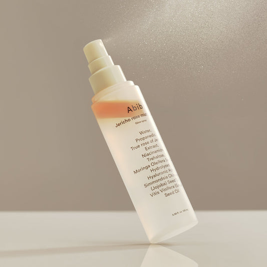 Abib Jericho Rose Mist Serum Glow Spray – Brume-sérum visage éclat 100 ml