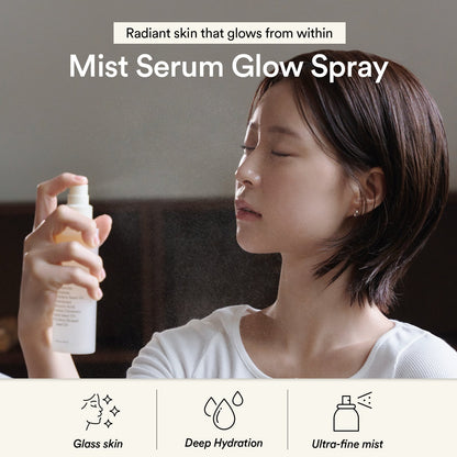 Abib Jericho Rose Mist Serum Glow Spray – Brume-sérum visage éclat 100 ml