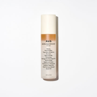 Abib Jericho Rose Mist Serum Glow Spray – Brume-sérum visage éclat 100 ml