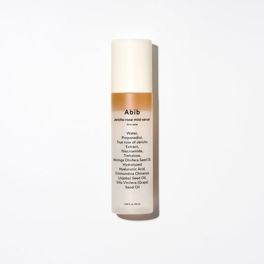 Abib Jericho Rose Mist Serum Glow Spray – Brume-sérum visage éclat 100 ml