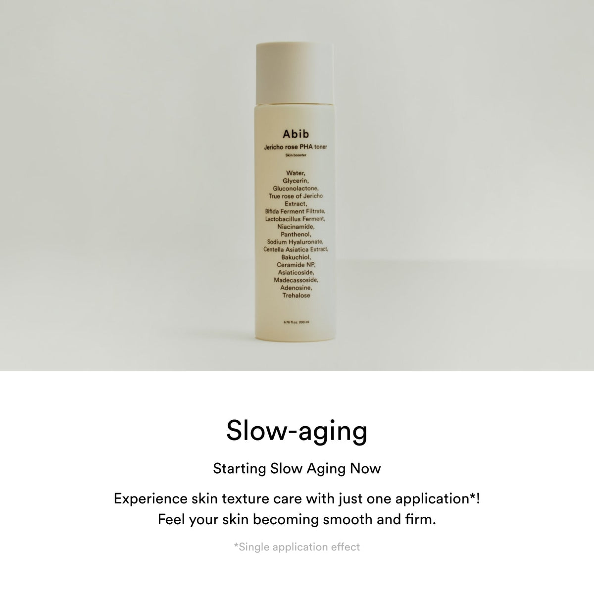 Abib Jericho Rose PHA Toner Skin Booster – Tónico exfoliante suave con PHA 200 ml