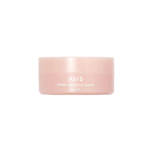Abib PDRN Retinal Eye Patch Glow Jelly (60EA) – Patches yeux PDRN et rétinal 84 g (60 patches / 30 paires)