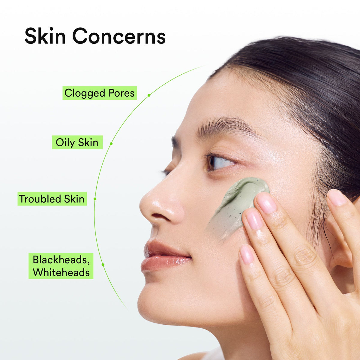Abib Pore Clay Pack Cleanser Heartleaf Charcoal Foam – Nettoyant masque argile et charbon 120 ml