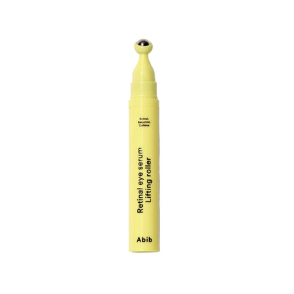 Abib Retinal Eye Serum Lifting Roller – Sérum yeux au rétinal avec roller 15 ml