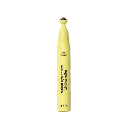 Abib Retinal Eye Serum Lifting Roller – Sérum yeux au rétinal avec roller 15 ml