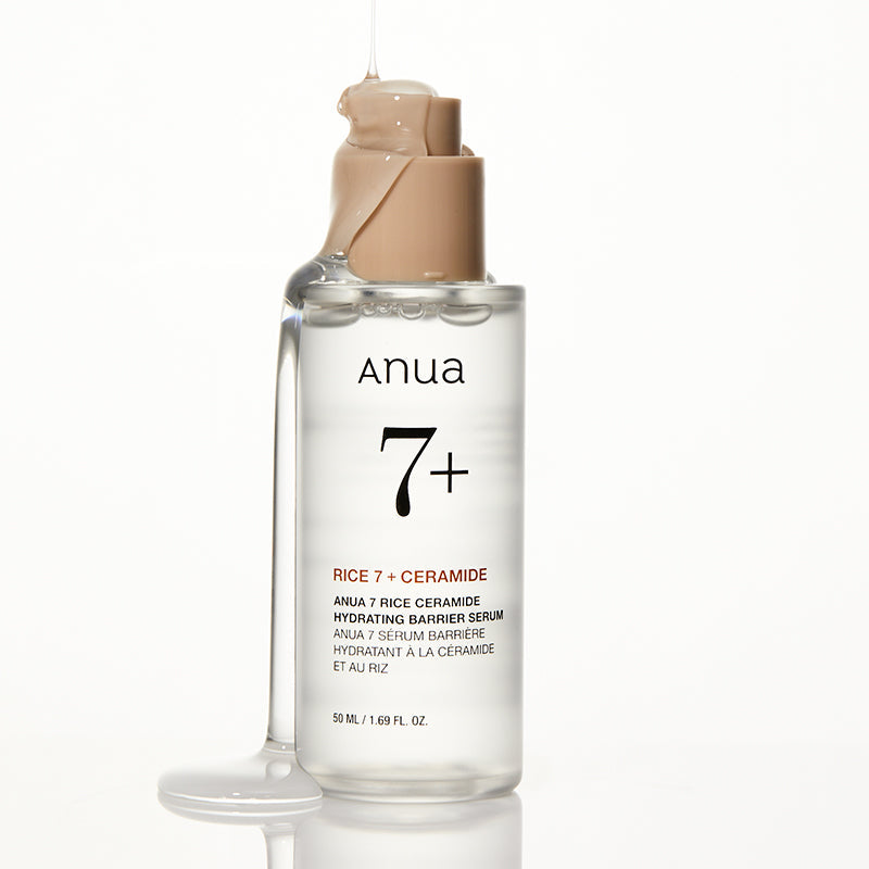 Anua 7 Rice Ceramide Hydrating Barrier Serum – Sérum hydratant riz et céramides 50 ml
