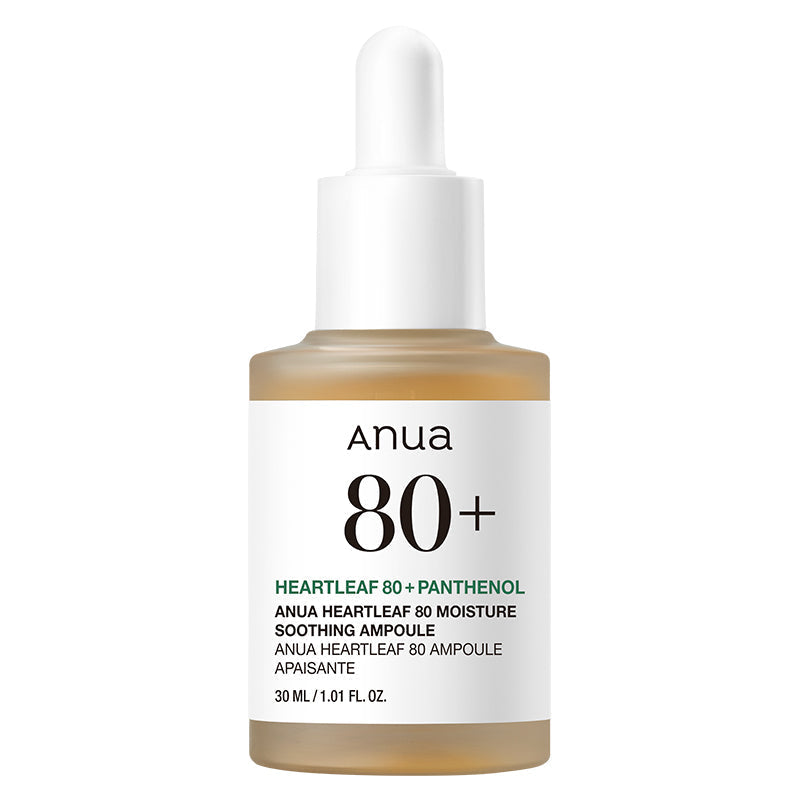 Anua Heartleaf 80% Moisture Soothing Ampoule – Ampolla hidratante con heartleaf 30 ml