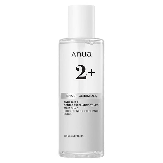 Anua BHA 2% Gentle Exfoliating Toner – Lotion exfoliante BHA 2 % 150ml