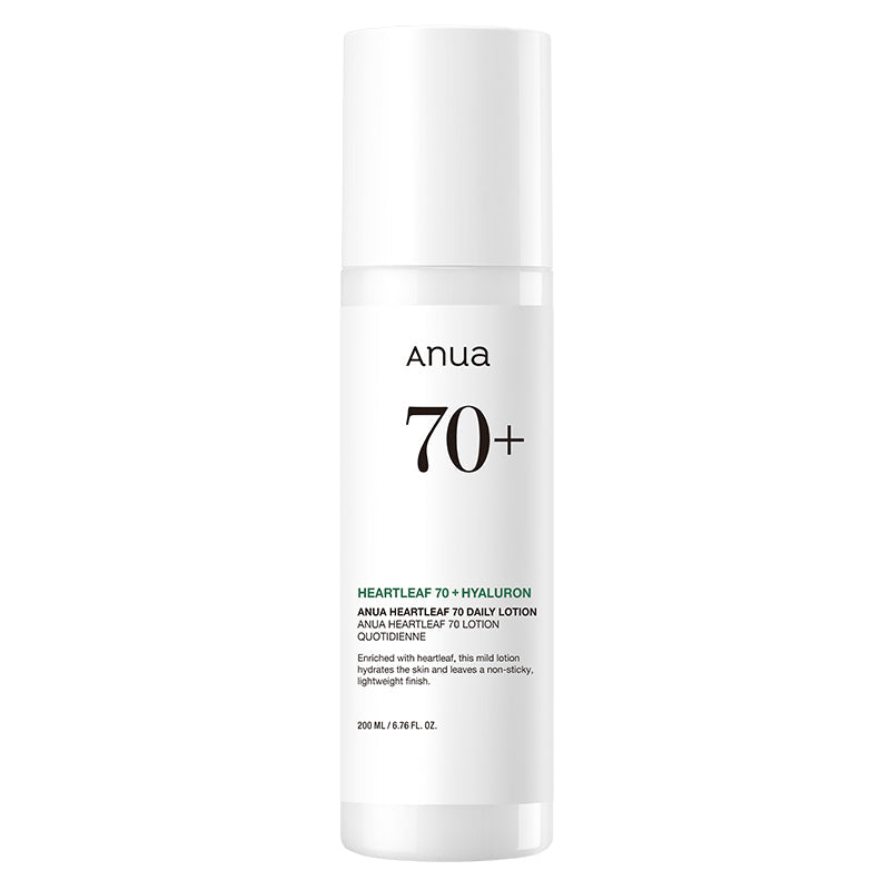 Anua Heartleaf 70% Daily Lotion – Lotion hydratante au heartleaf 200 ml