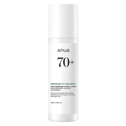 Anua Heartleaf 70% Daily Lotion – Lotion hydratante au heartleaf 200 ml
